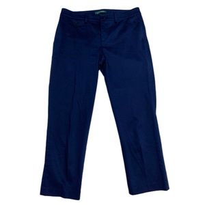 Lauren Ralph Lauren crop ankle capri work/career pants